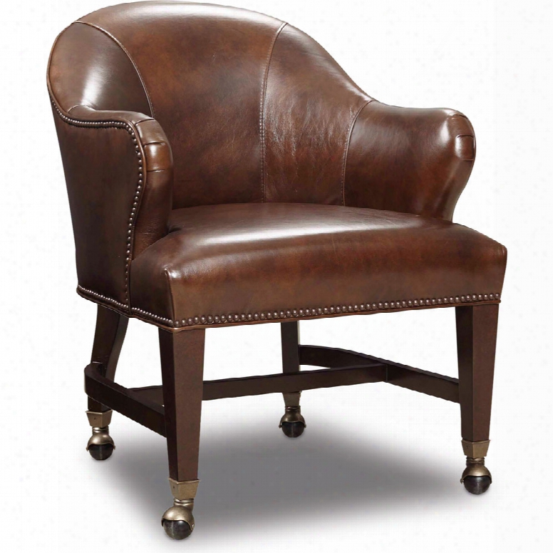 Hooker Isadora Coffee Game Chair