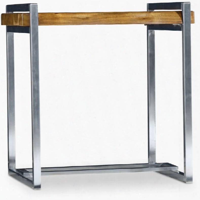 Hooker Live Edge Contemporary End Table