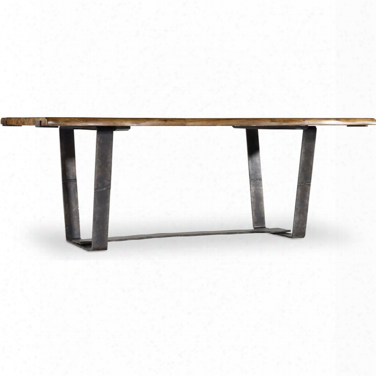 Hooker Live Edge Dining Table
