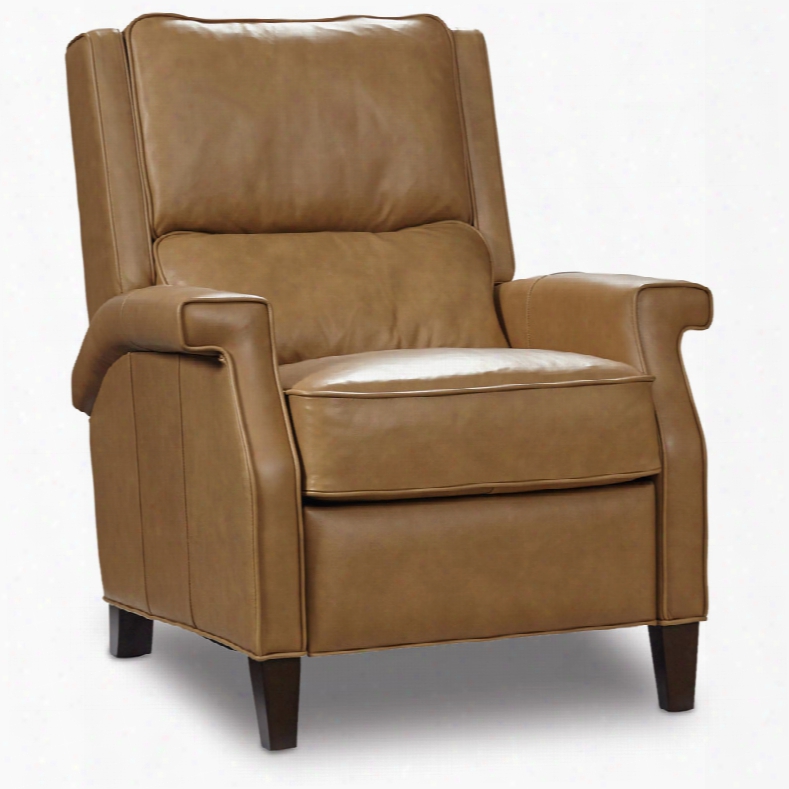 Hooker Maldonado Beige Recliner