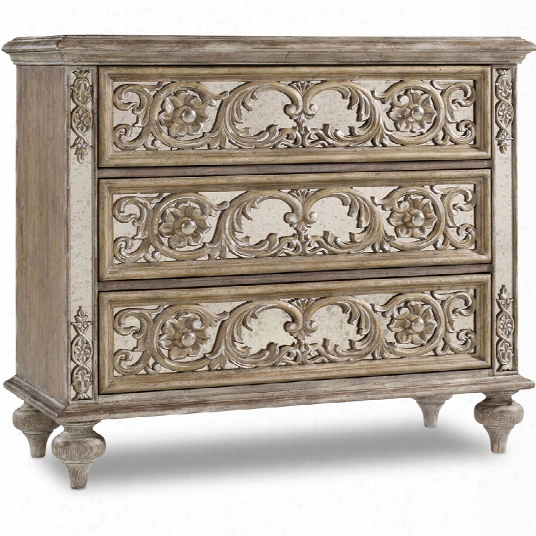 Hooker Solana Ornate Mirrored Chest