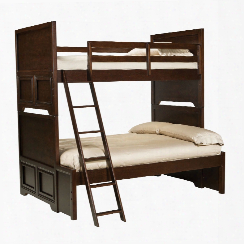 Legacy Classic Kids Benchmark Twin Over Full Bunk Bed