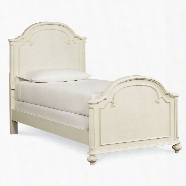 Legacy Classic Kids Charlotte Twin Arched Panel Bed