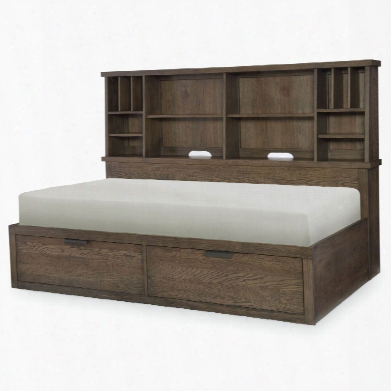 Legacy Classic Kids Fulton County Twin Bookcase Lounge Bed