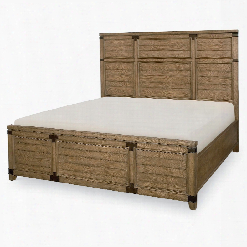 Legacy Classic Metalworks King Panel Bed