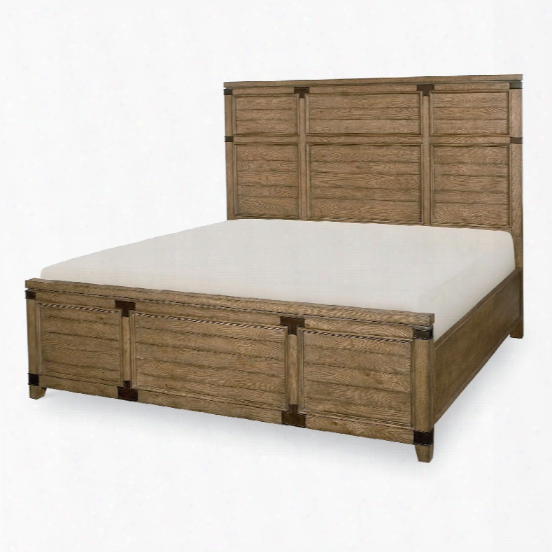 Legacy Classic Metalworks Queen Panel Bed