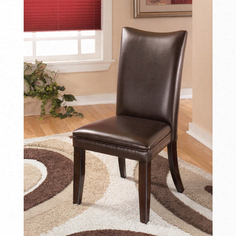 Market Square Covington Side Chair Set Of 2 In Brown