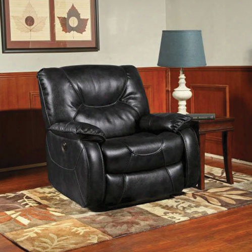 Parker Living Co Mfort Argus Power Recliner In Black