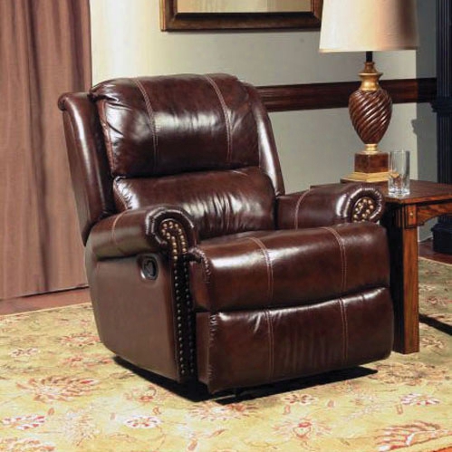 Parker Living Comfort Aries Glider Recliner In Cocoa