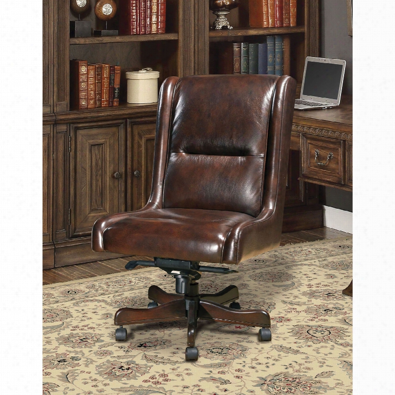 Parker Living Prestige Dc#108-ci Leather Desk Chair