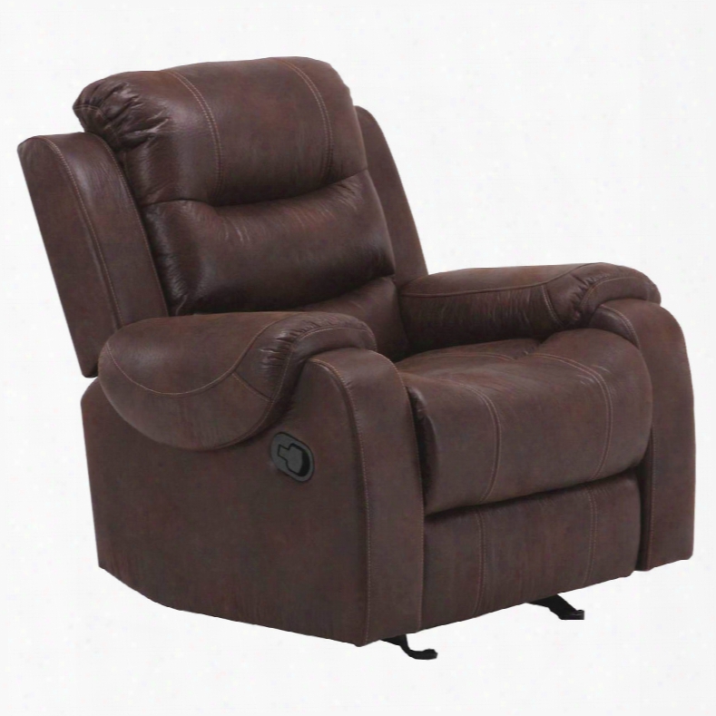 Parker Living Signature Brahms Glider Recliner In Cowboy