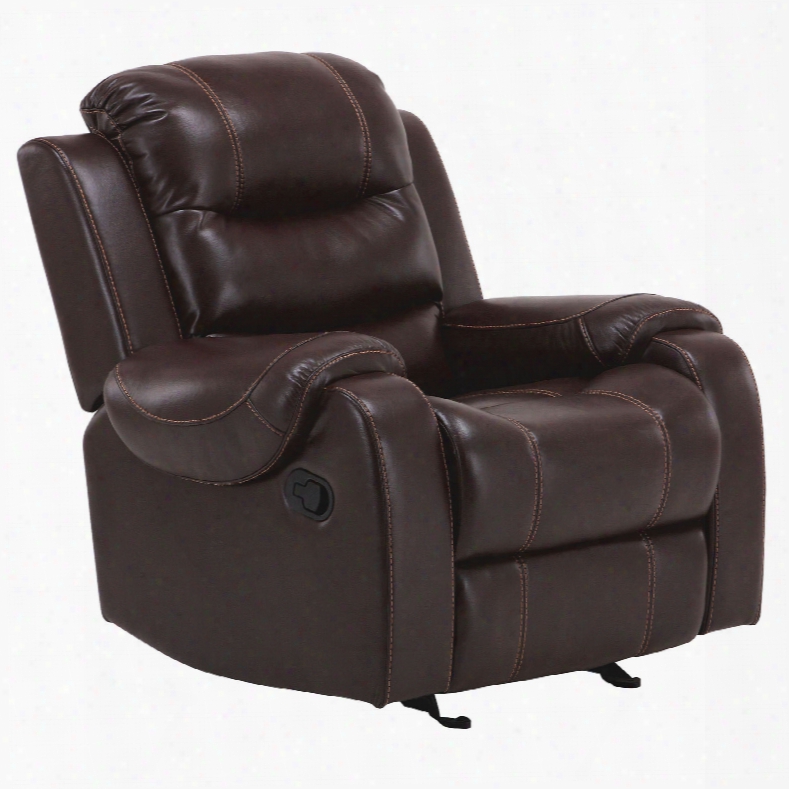 Parker Living Signature Brahms Glider Recliner In Mahogany