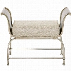 Bernhardt Sutton House Short Metal Bench