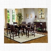 Hillsdale Furniture Nottingham 7-Piece Counter Height Dining Set