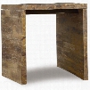 Hooker Live Edge Rectangle End Table