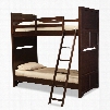 Legacy Classic Kids Benchmark Twin over Twin Bunk Bed