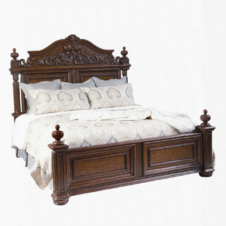 Pulaski Cheswick Queen Panel Bed