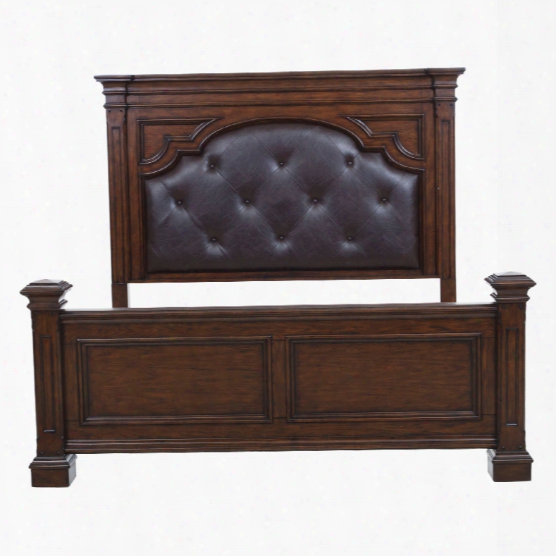 Pulaski Durango Ridge Queen Panel Bed