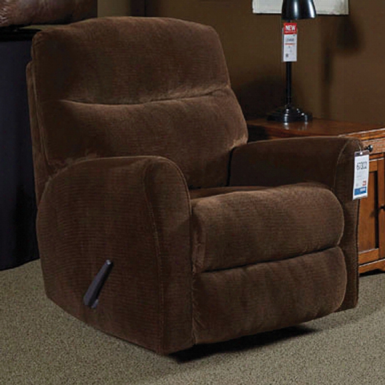 Signature Design By Ashley Cossette Rocker Recliner In Chocolate