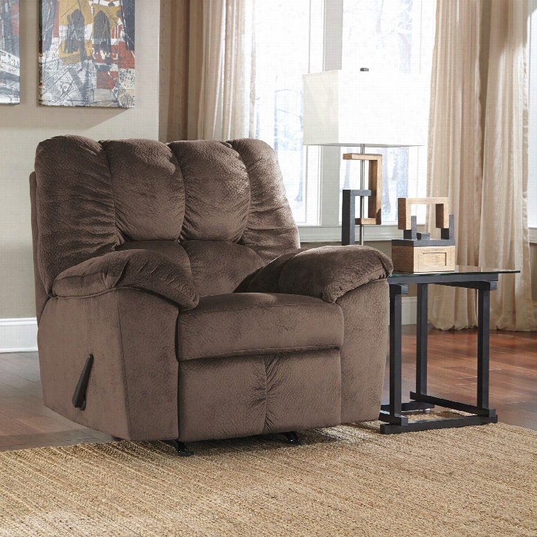 Signature Intention By Ashley Julson Rocker Recliner In Cafe