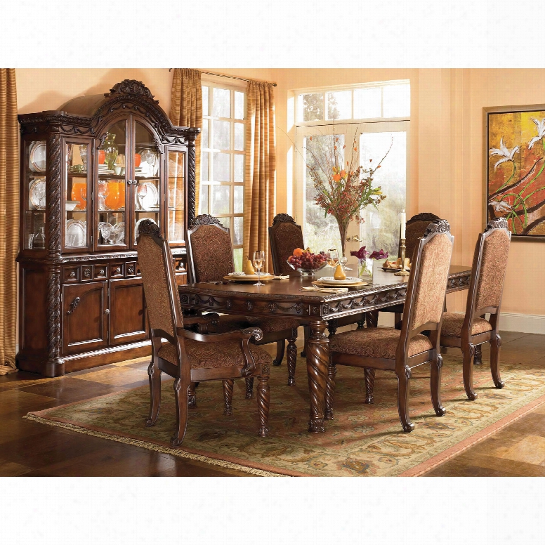 Signature Design By Ashley New Haven 7-piece Dining Set