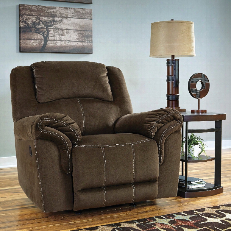 Signature Design By Ashley Quinnlyn Rocker Recliner