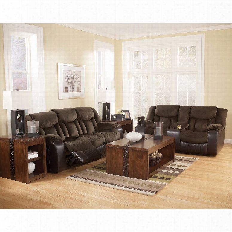 Signature Design By Ashley Tecumseh 2-piece Living Room Set