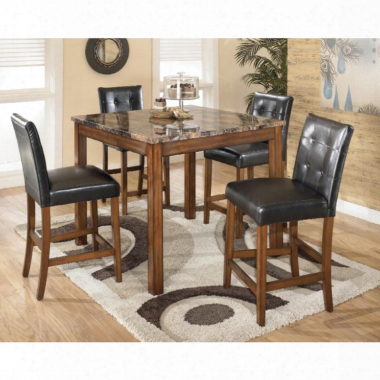 Signature Design By Ashley Tipton 5-piece Counter Height Dining Seet
