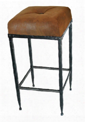 Stone County Ironworksf Orest Hill Backless Bar Stool