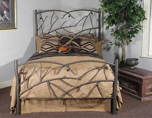 Stone County Ironworks Pine Full Bed