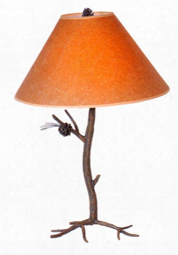 Stone County Ironworks Pine Table Lamp