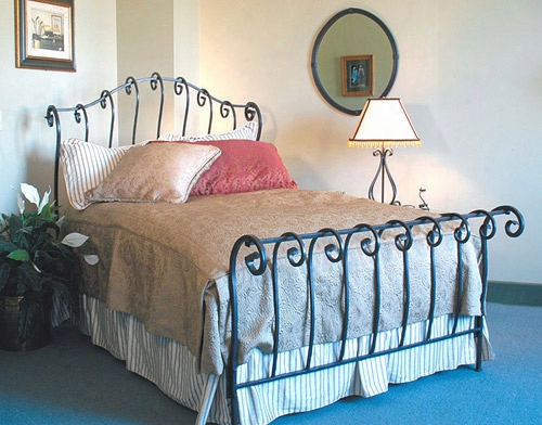 Stone County Ironworks Stratford Full Sleigh Bed