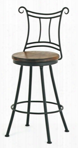 Stone County Ironworks Waterbury Bar Stool