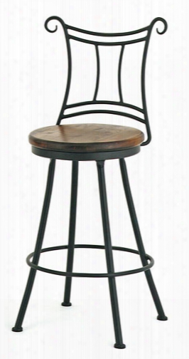 Stone County Ironworks Waterbury Counter Stool