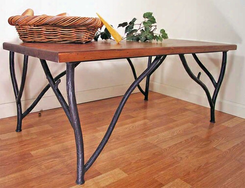 Stone County Ironworks Woodland Cocktail Table