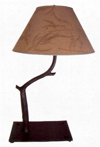 Stone County Ironworks Woodland Twig Table Lamp