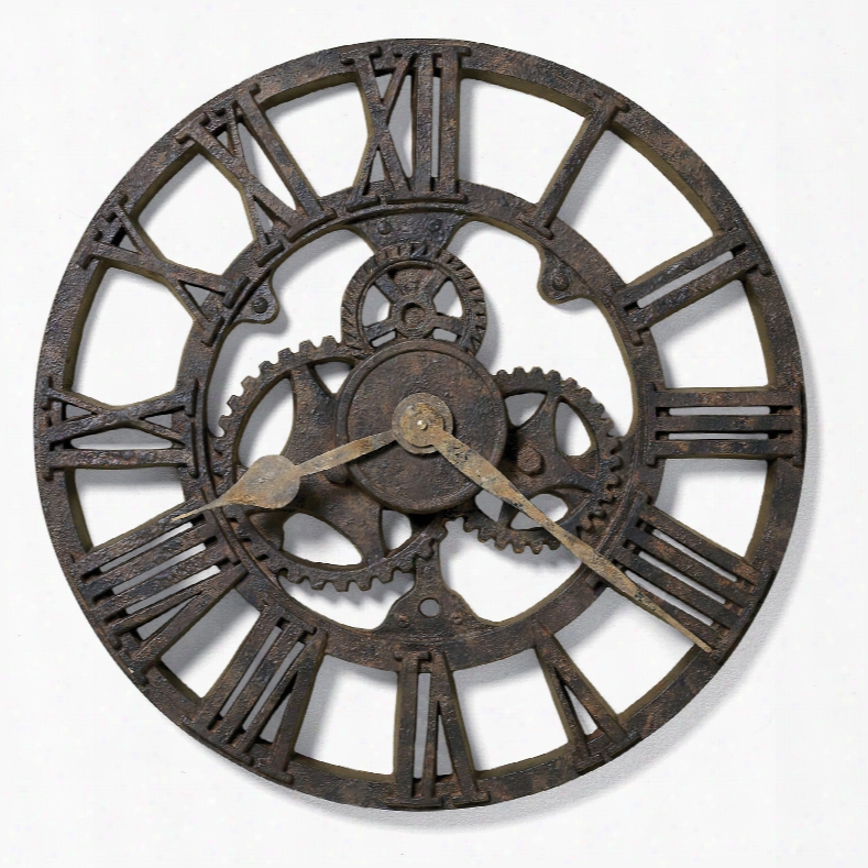 Howard Miller Allentown Wall Clock