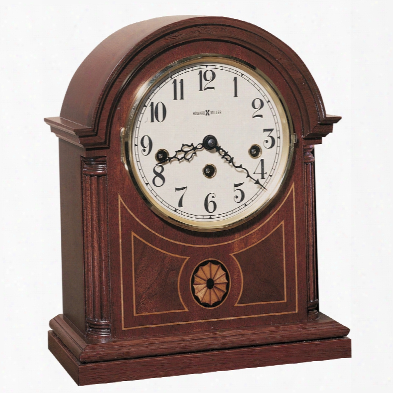 Howard Miller Barrister Mantel Clock