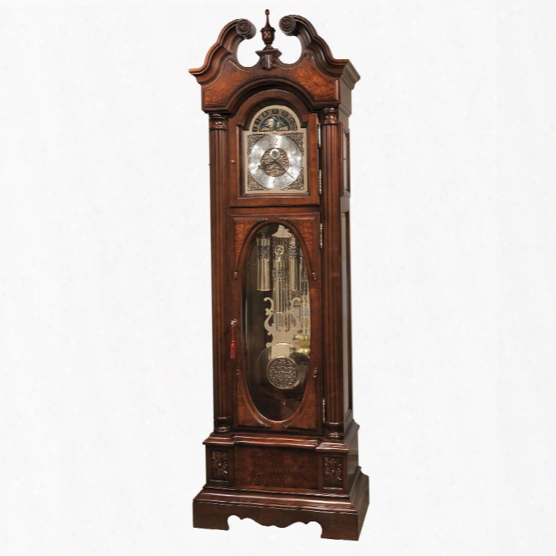 Howard Miller Coolidge Presidential Floor Clock