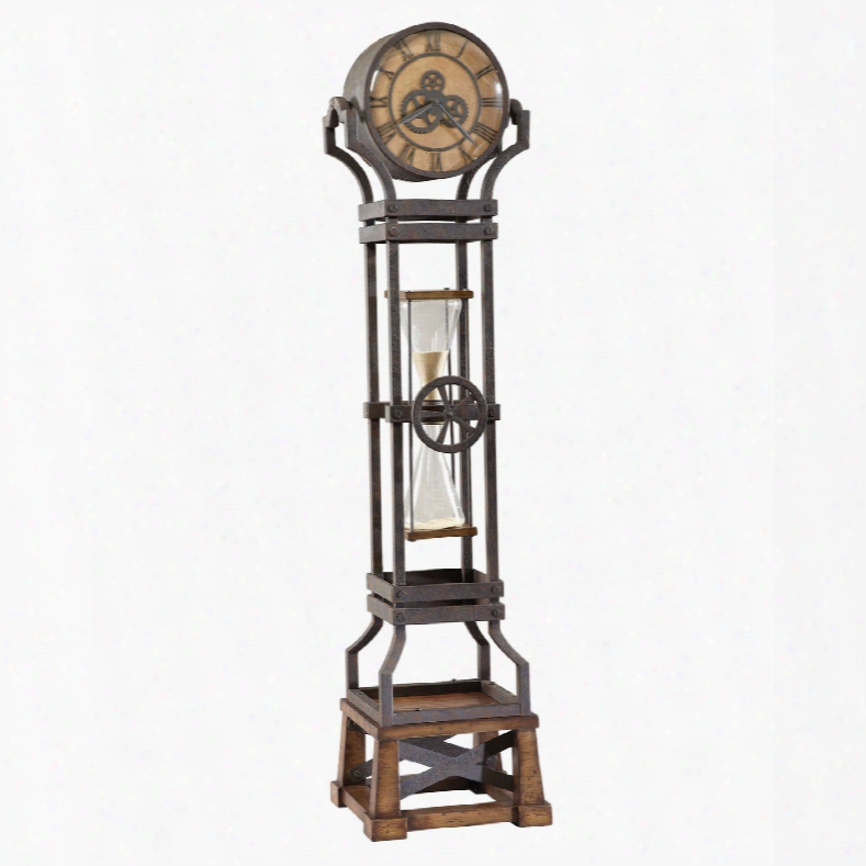 Howard Miller Hourglass Floor Clock