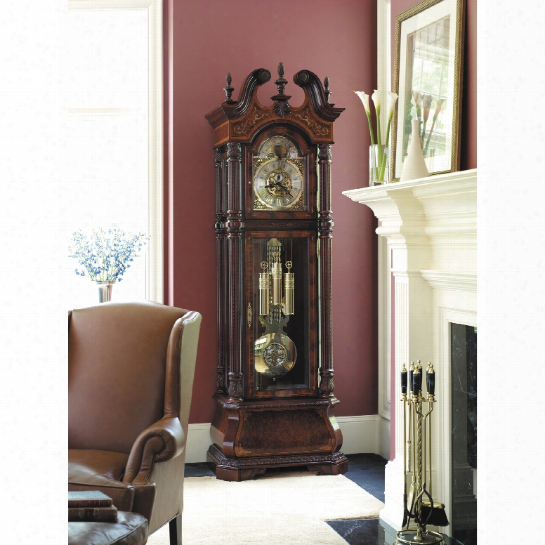 Howard Miller J H Miller Floor Clock