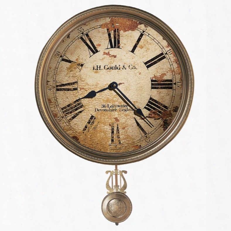 Howard Miller J.h. Gould And Co. Iii Wall Clock