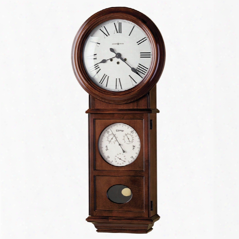 Howard Miller Lawyer Ii Wall Clock