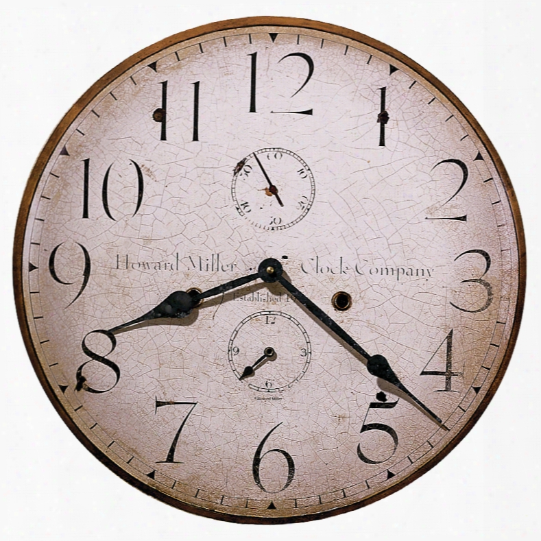 Howard Miller Original Howard Miller Iii Wall Clock