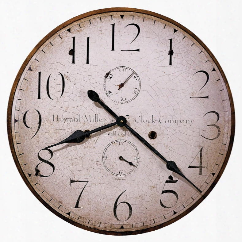Howard Mkller Original Howard Miller Iv Wall Clock