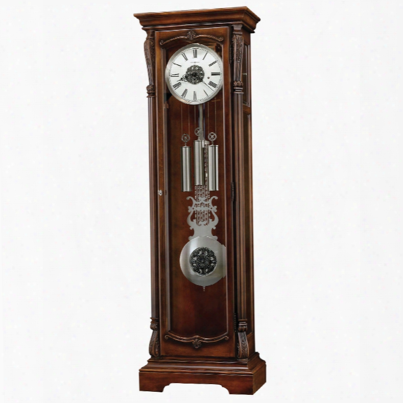 Howard Miller Wellingtpn Hampton Cherry Floor Clock