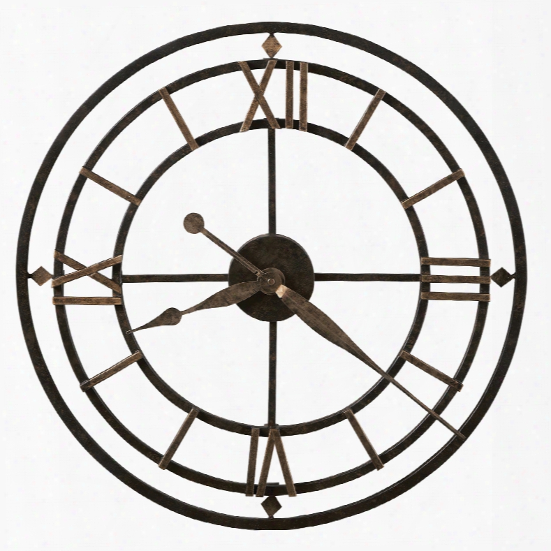 Howard Miller York Station Wall Clock