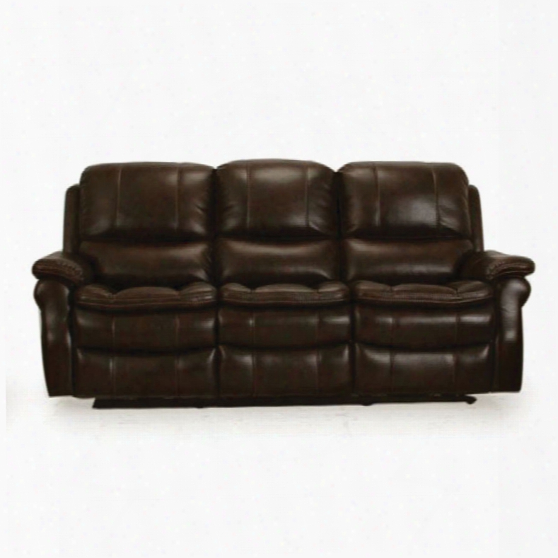 Parker Living Comfort Juno Dual Power Reclining Sofa In Nutmeg