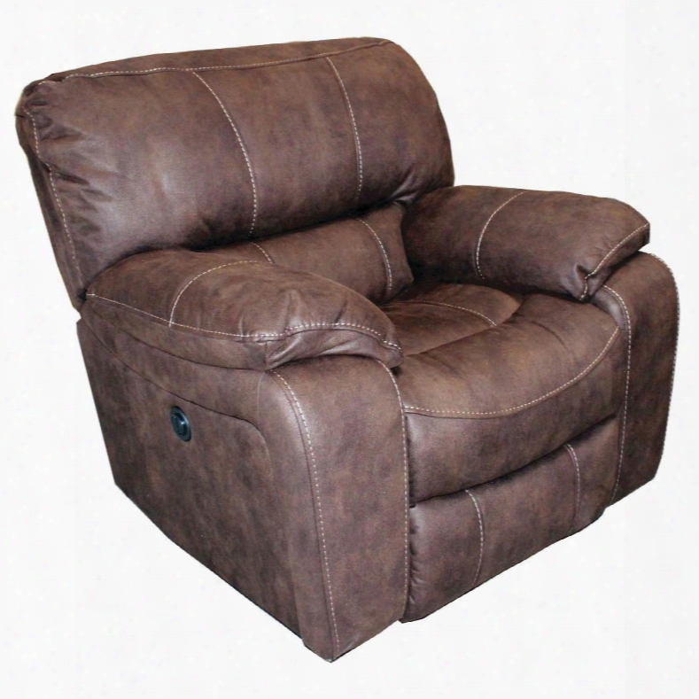 Parker Living Comfort Jupiter Glider Recliner In Dark Kahlua