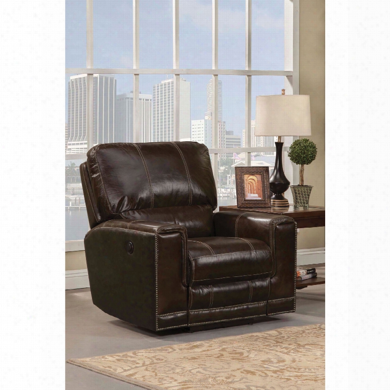 Parker Living Prestige Salinger Power Recliner In Sangria